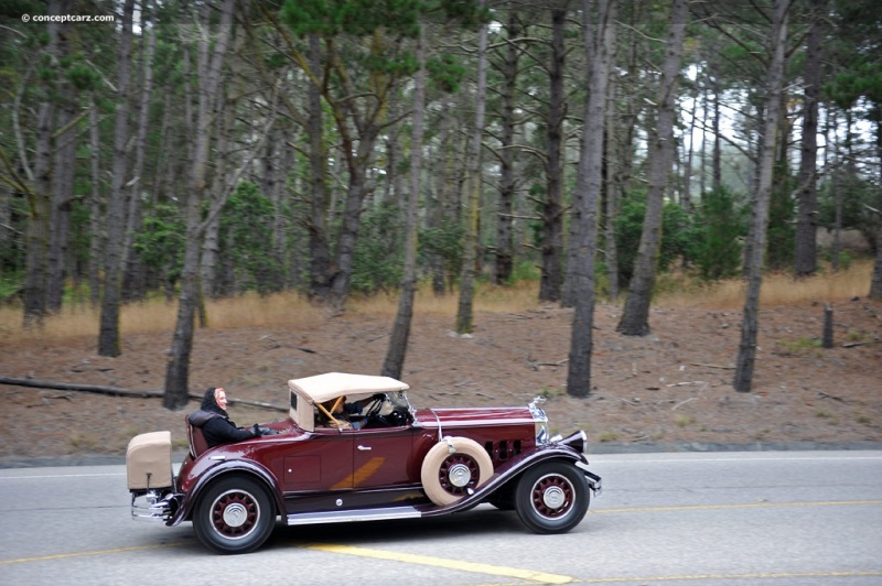 1930 Pierce-Arrow Model B
